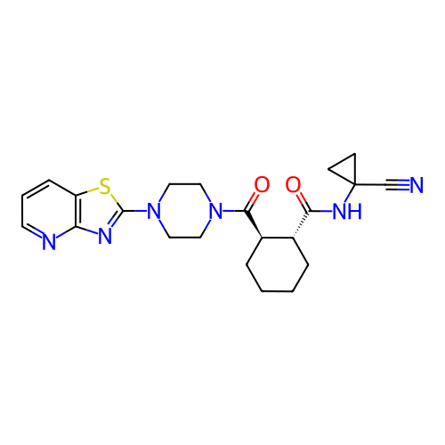 Chemical structure of BindingDB Monomer ID 50390400