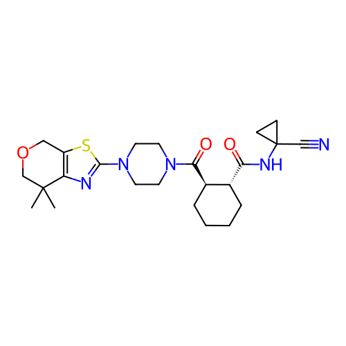Chemical structure of BindingDB Monomer ID 50390403