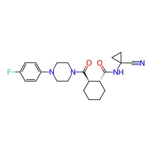 Chemical structure of BindingDB Monomer ID 50390404