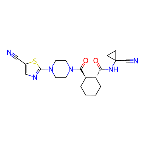 Chemical structure of BindingDB Monomer ID 50390407