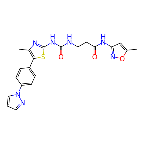 Chemical structure of BindingDB Monomer ID 50390409