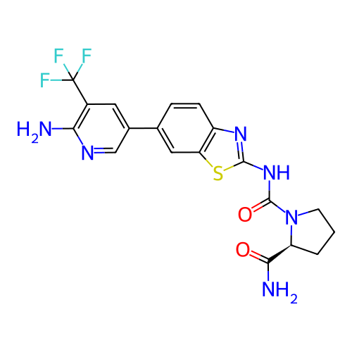 Chemical structure of BindingDB Monomer ID 50390412