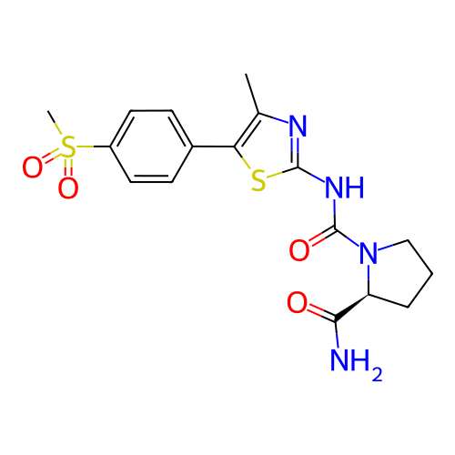Chemical structure of BindingDB Monomer ID 50390421