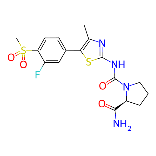 Chemical structure of BindingDB Monomer ID 50390422