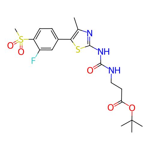 Chemical structure of BindingDB Monomer ID 50390425