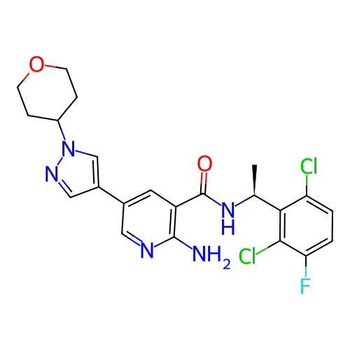 Chemical structure of BindingDB Monomer ID 50390444