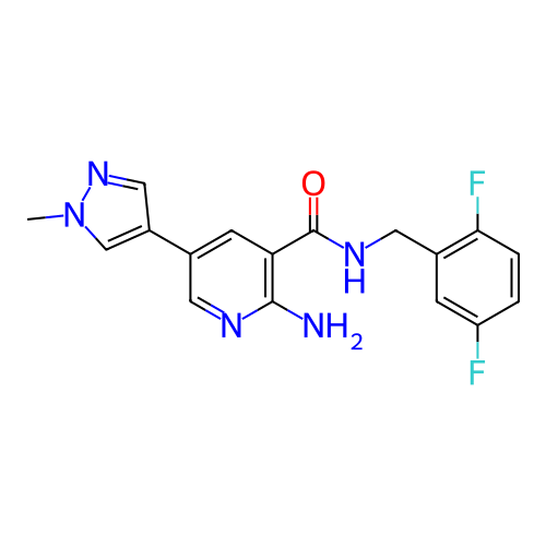 Chemical structure of BindingDB Monomer ID 50390447