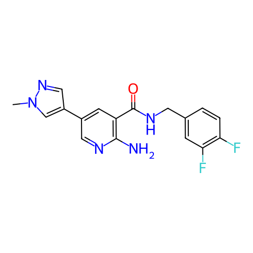 Chemical structure of BindingDB Monomer ID 50390449
