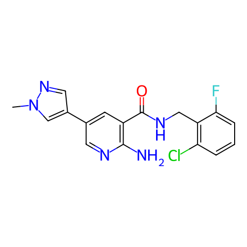 Chemical structure of BindingDB Monomer ID 50390450
