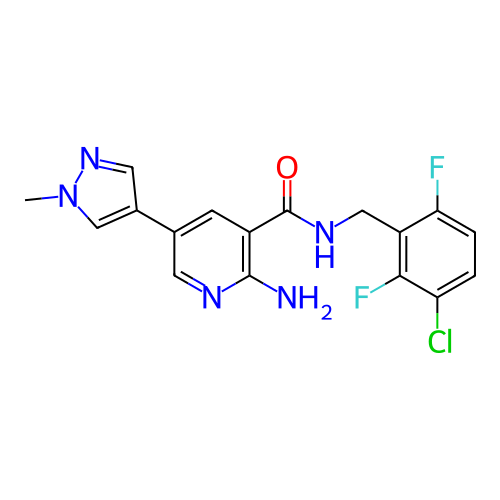 Chemical structure of BindingDB Monomer ID 50390451