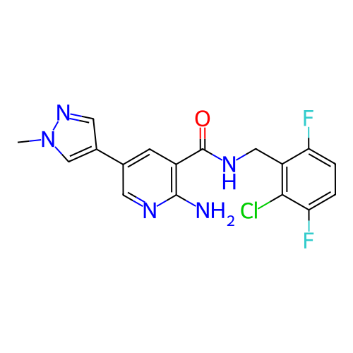 Chemical structure of BindingDB Monomer ID 50390452