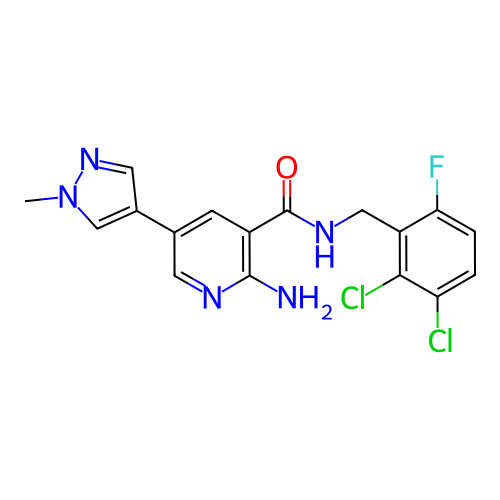 Chemical structure of BindingDB Monomer ID 50390453