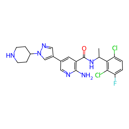 Chemical structure of BindingDB Monomer ID 50390455