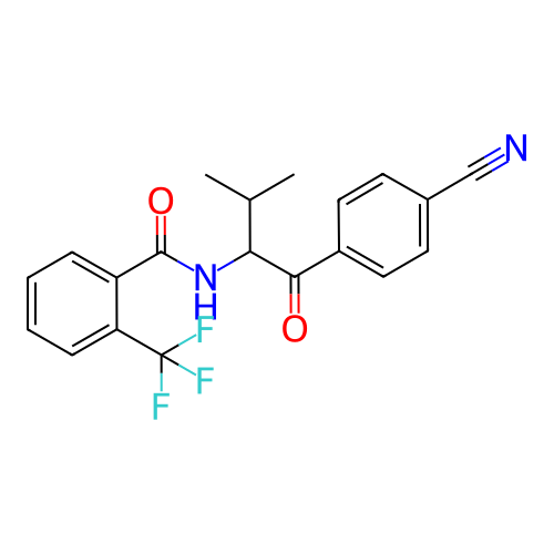 Chemical structure of BindingDB Monomer ID 50390469