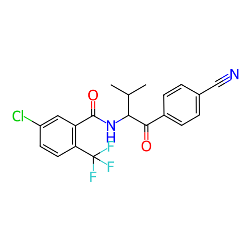 Chemical structure of BindingDB Monomer ID 50390470
