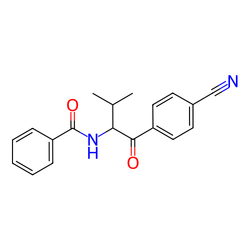 Chemical structure of BindingDB Monomer ID 50390474