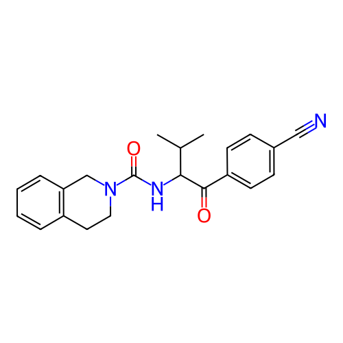 Chemical structure of BindingDB Monomer ID 50390481