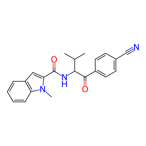 Chemical structure of BindingDB Monomer ID 50390482