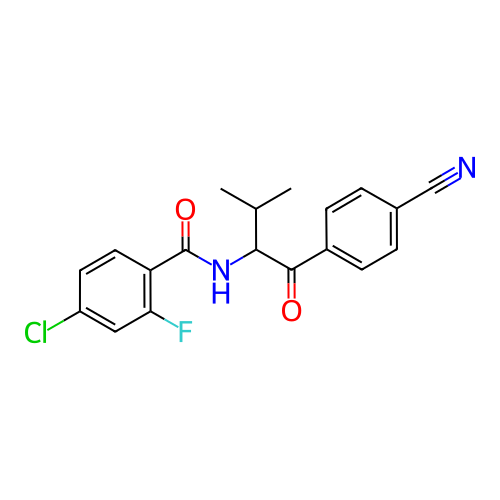Chemical structure of BindingDB Monomer ID 50390484
