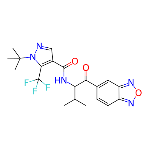Chemical structure of BindingDB Monomer ID 50390488