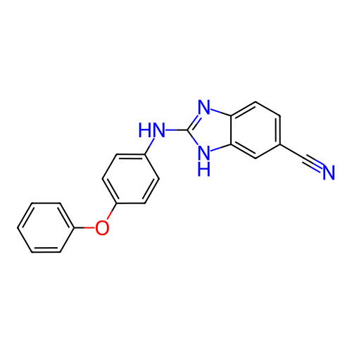 Chemical structure of BindingDB Monomer ID 50390494