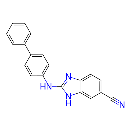 Chemical structure of BindingDB Monomer ID 50390495