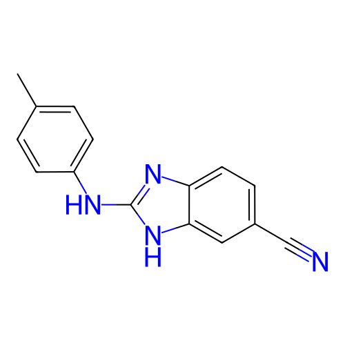 Chemical structure of BindingDB Monomer ID 50390499