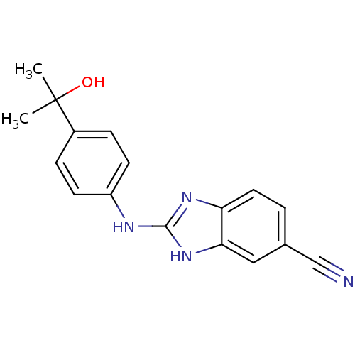 Chemical structure of BindingDB Monomer ID 50390500