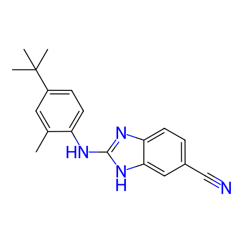 Chemical structure of BindingDB Monomer ID 50390502