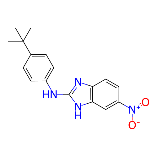 Chemical structure of BindingDB Monomer ID 50390503