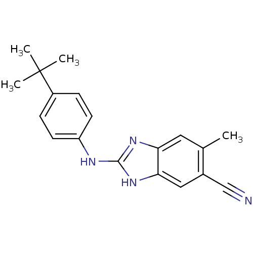 Chemical structure of BindingDB Monomer ID 50390504