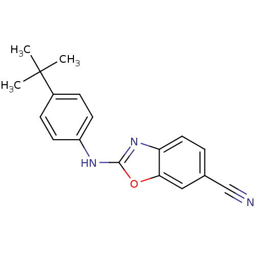 Chemical structure of BindingDB Monomer ID 50390505