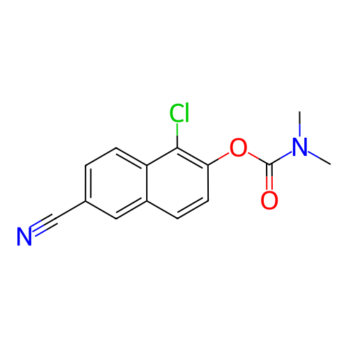 Chemical structure of BindingDB Monomer ID 50390516