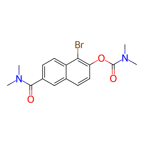 Chemical structure of BindingDB Monomer ID 50390521