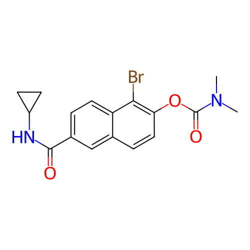 Chemical structure of BindingDB Monomer ID 50390525
