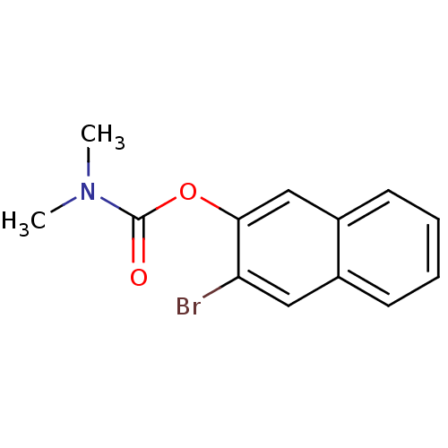 Chemical structure of BindingDB Monomer ID 50390542