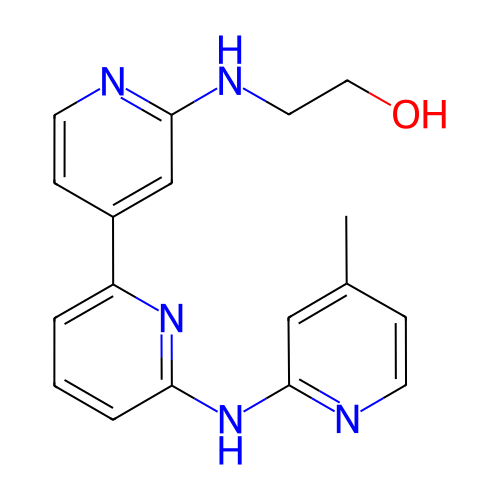 Chemical structure of BindingDB Monomer ID 50390550