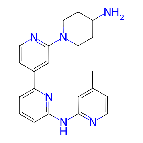 Chemical structure of BindingDB Monomer ID 50390554