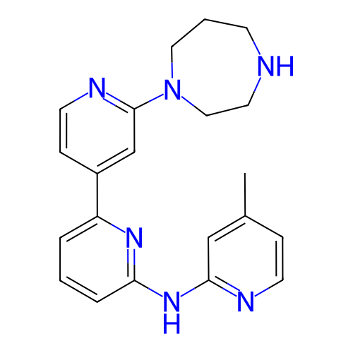 Chemical structure of BindingDB Monomer ID 50390555