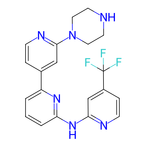Chemical structure of BindingDB Monomer ID 50390556