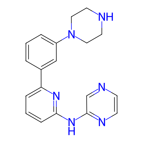 Chemical structure of BindingDB Monomer ID 50390559