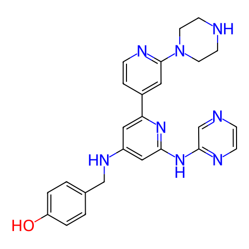 Chemical structure of BindingDB Monomer ID 50390562