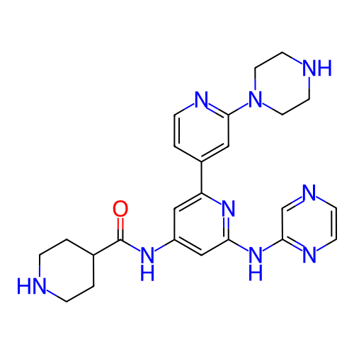 Chemical structure of BindingDB Monomer ID 50390563
