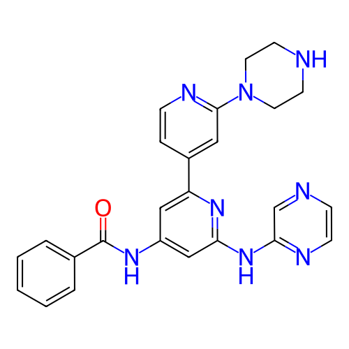 Chemical structure of BindingDB Monomer ID 50390565
