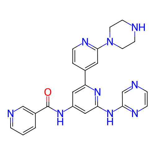 Chemical structure of BindingDB Monomer ID 50390566