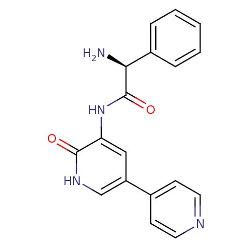 Chemical structure of BindingDB Monomer ID 50390579