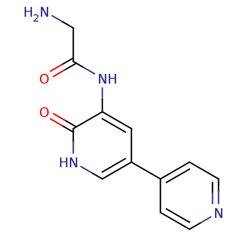 Chemical structure of BindingDB Monomer ID 50390581