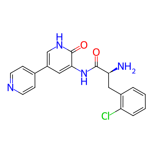 Chemical structure of BindingDB Monomer ID 50390582