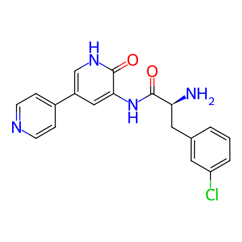 Chemical structure of BindingDB Monomer ID 50390583