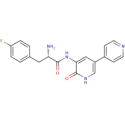 Chemical structure of BindingDB Monomer ID 50390585